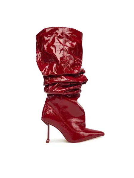 Zimski škornji Naked Wolfe Vern rdeča