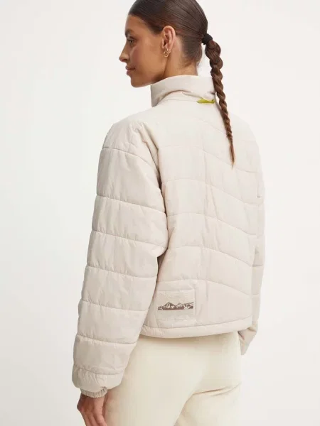 Bunda Columbia Wallowa Insulated přechodná oversize šedá