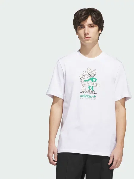 Футболка Adidas белая