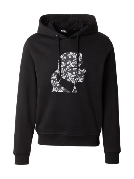 Geacă Karl Lagerfeld alb