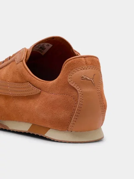 Повседневные кроссовки Puma коричневые