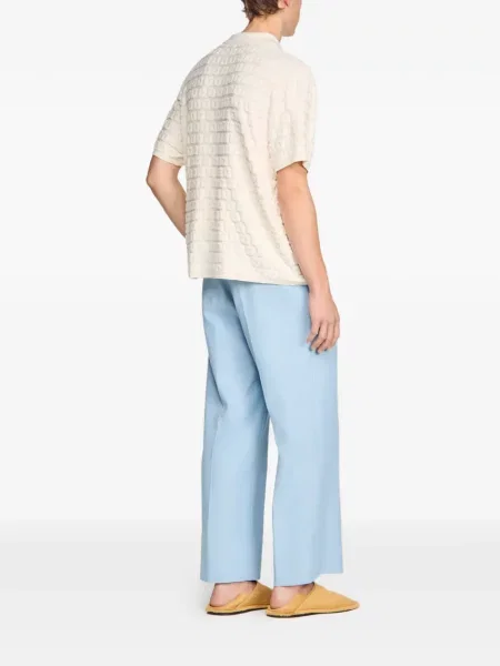 Scurt cardigan Sandro tricotate