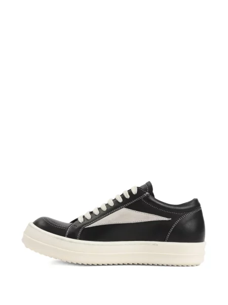 Sneakerși Rick Owens din piele negru