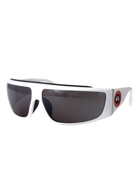 Ochelari de soare Canada Goose biker alb