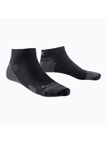 Ponožky X-socks Run Discover Low Cut černé