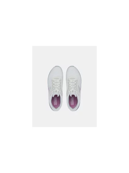 Pantofi Skechers alergare alb