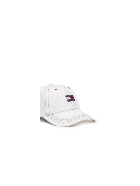 Kapa s šiltom Tommy Hilfiger bela