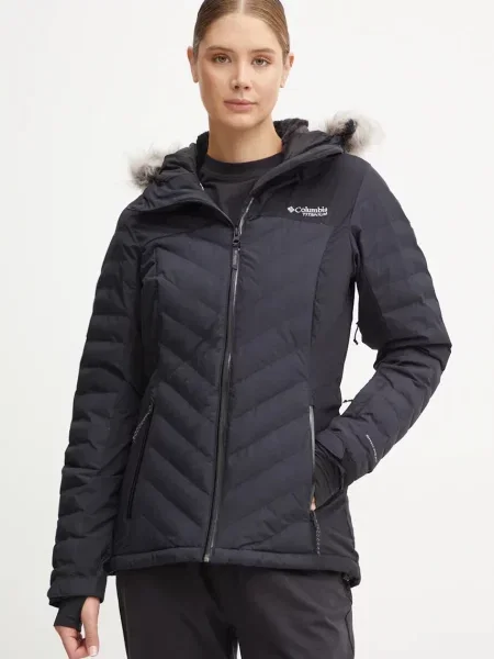 Lyžařská bunda Columbia Bird Mountain černá