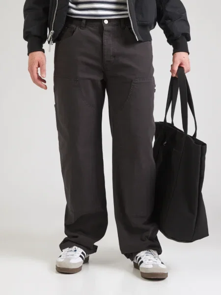 Tommy Jeans Pantaloni JAIMIE' negru