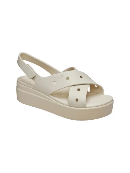Pantofi Crocs bej