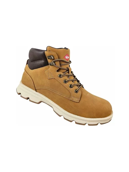 Kotníkové boty Lee Cooper oranžové