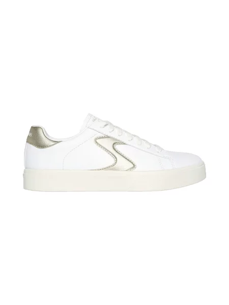 Félcipő Skechers fehér