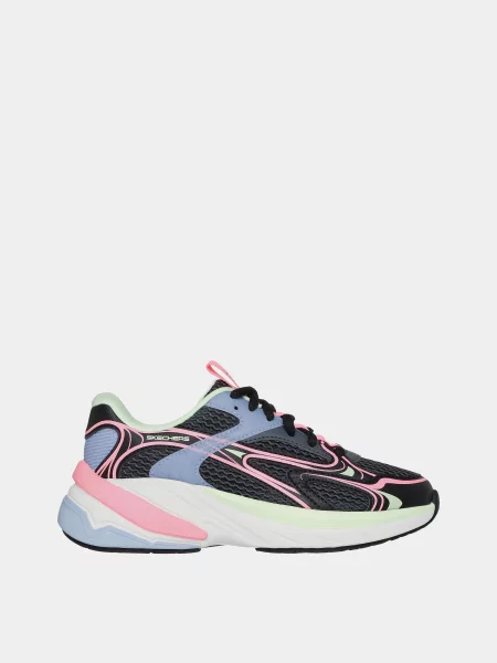 Детские кроссовки Skechers черные
