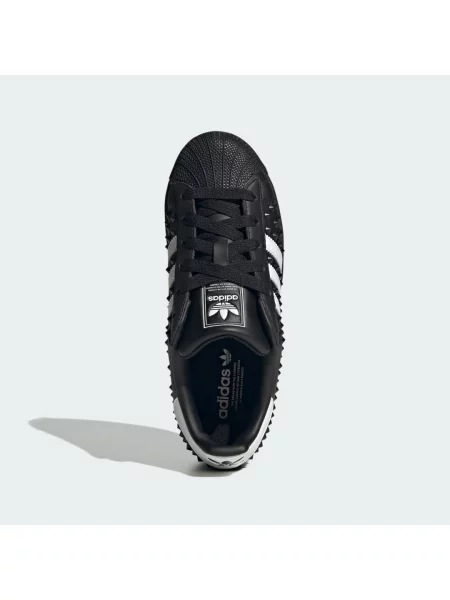 ADIDAS ORIGINALS Tenisky Superstar II černá bílá