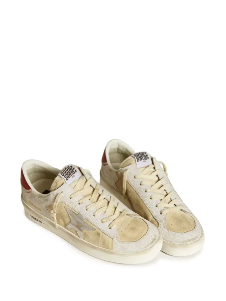 Sneakerși Golden Goose Stardan auriu