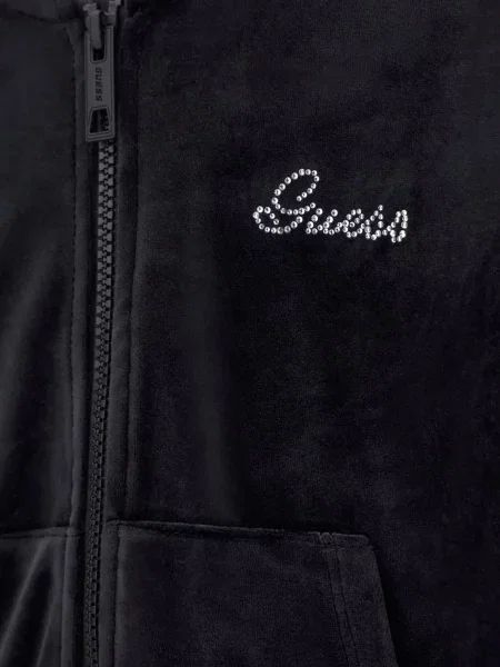 Дитяча Спортивна кофта GUESS Kids чорний