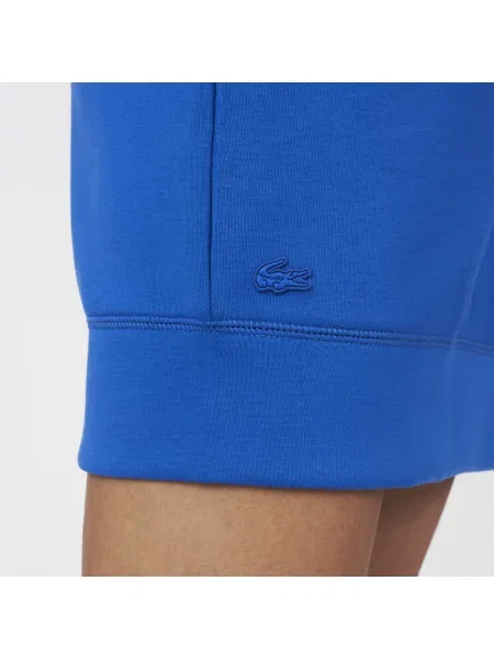Lacoste Sukienka O Luźnym Kroju Z Dwuwarstwowej Piki granatowa
