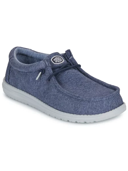 Jersey hlačke slip Heydude modra