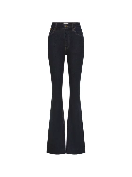 Spodnie Rebecca Vallance dzwony niebieskie