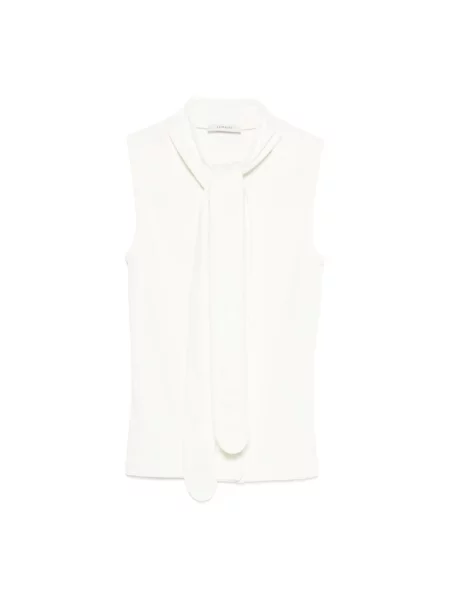 Top Lemaire asymetryczny biały