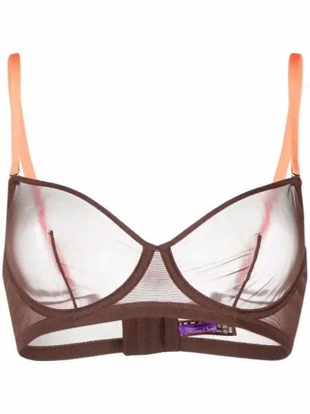 Sutien Maison Close plasă maro
