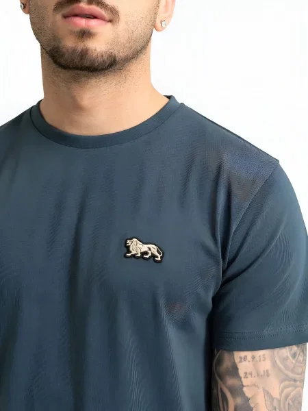 Футболка Lonsdale синяя