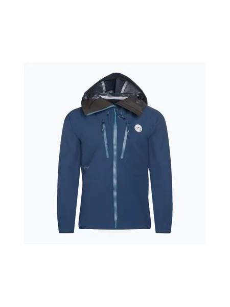 Куртка дощовик Maloja RumoM синя