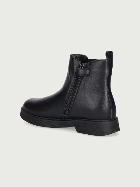 Bokacsizma Calvin Klein Chelsea Boot D fekete
