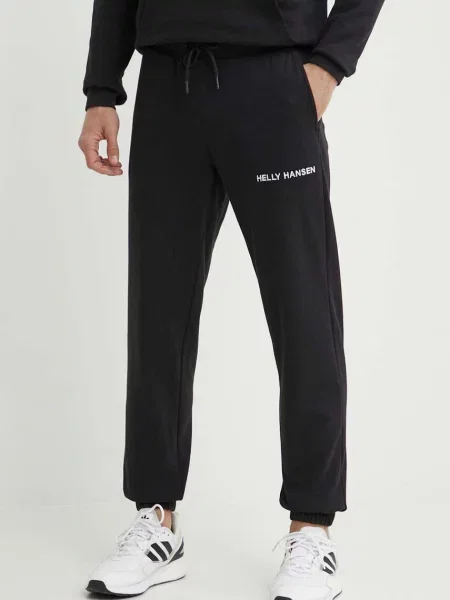 Pantaloni Helly Hansen negru
