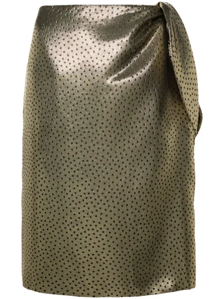 Spódnica Saint Laurent złota