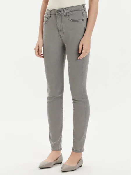 Tommy Jeans Blugi Sylvia Skinny Fit gri