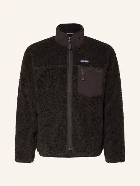 Patagonia Fleecová Mikina Classic Retro-X® černá
