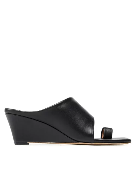 Papucs BADURA Black fekete