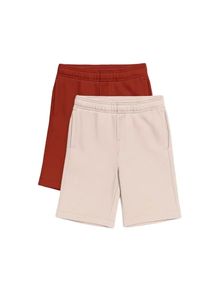 Tommy Life Nadrág TOMMY Jerseeshorts mit Kordelzug vegyes színek