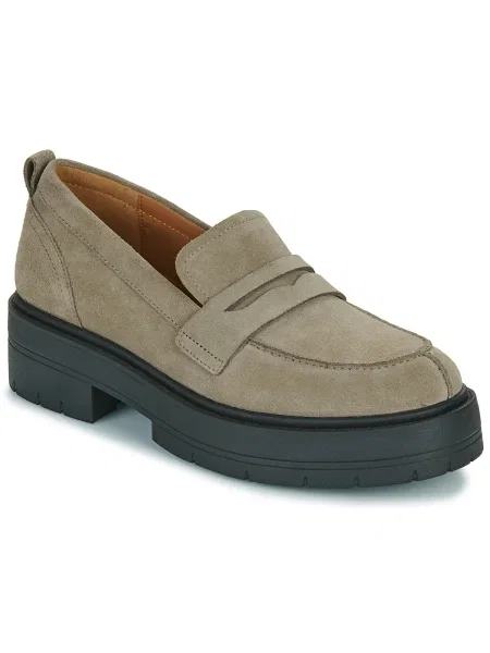 Pantofi Geox gri