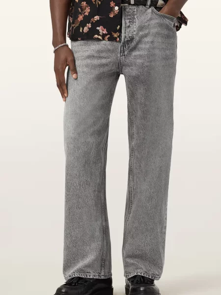 Джинси Allsaints сірі