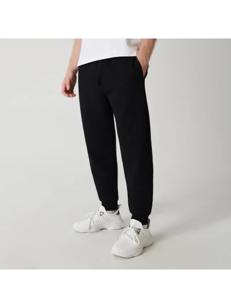 Sinsay Kalhoty joggers Černý