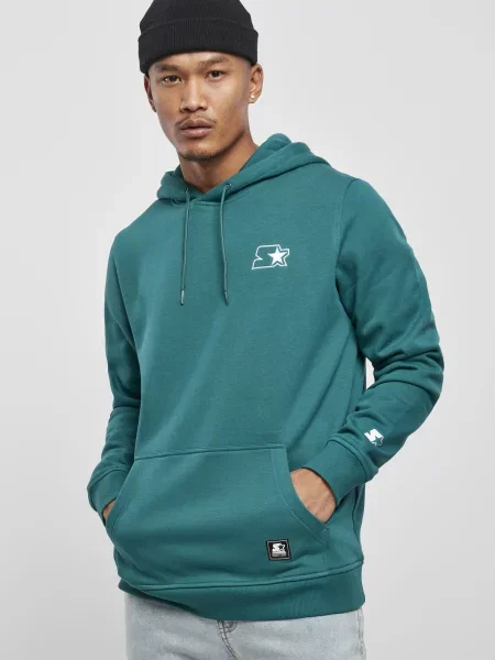 Retro pulover Starter Black Label zelena