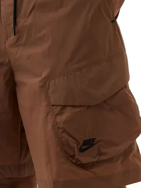 Majica s grafičkim motivom Nike od flisa s printom s kapuljačom plava