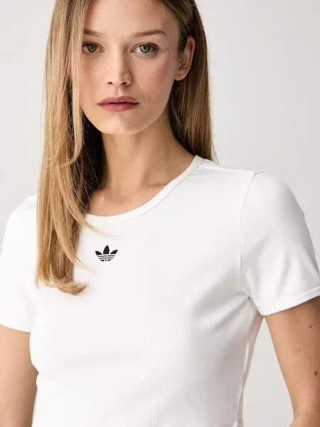 Укороченная футболка Adidas Originals