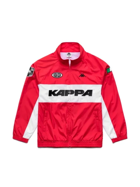 Bluza rozpinana Kappa czerwona