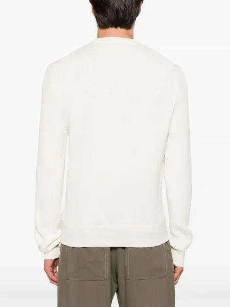 Пуловер Boss бяло