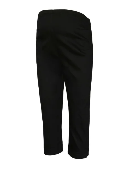 MAMALICIOUS Pantaloni MLJASMINE' negru
