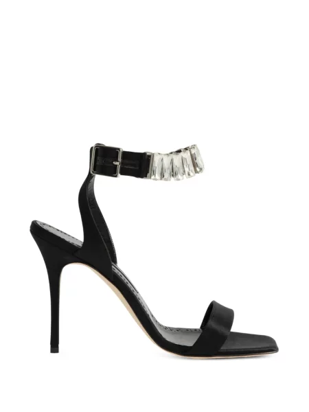 Sandale Manolo Blahnik negru