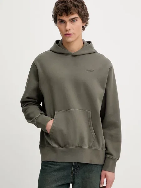 Hanorac cu glugă Levi's® verde