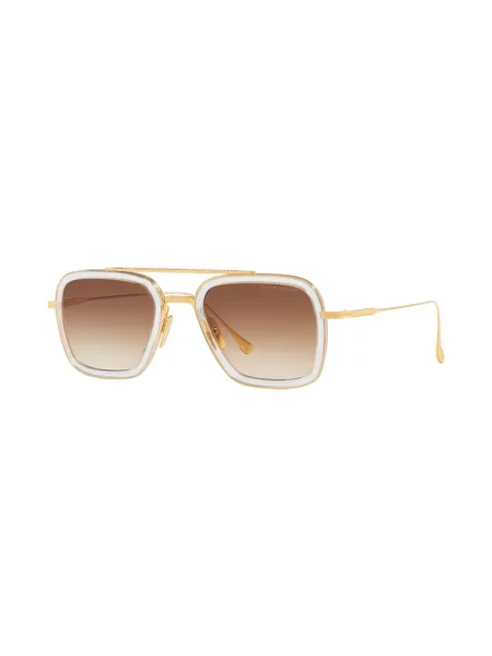 Saulės akiniai Dita Eyewear auksinė