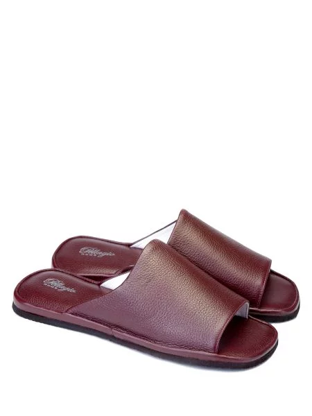 Тапочки Pellagio бордовые