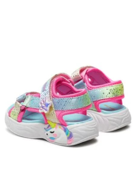 Skechers Szandál Unicorn Dreams Sandal-Majestic Bliss rózsaszín
