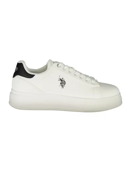 Koszulka polo U.s Polo Assn. polarowa biała