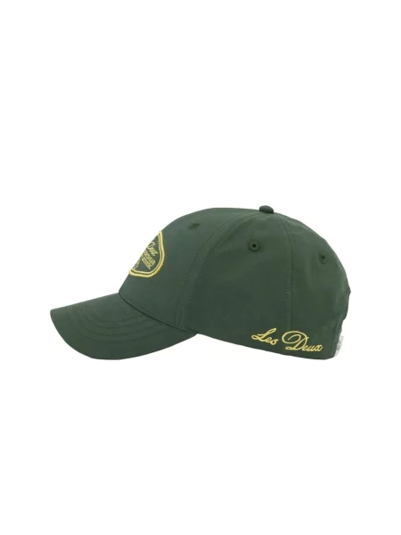 Les Deux Șapcă Worldwide / verde galben